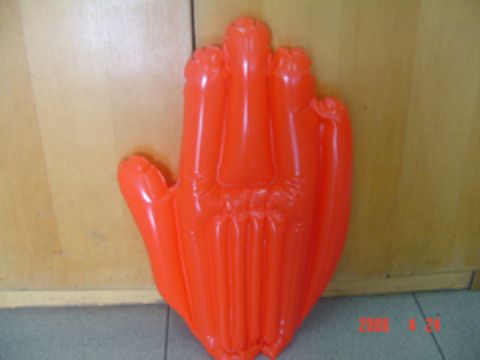 Inflatable Hand , Pvc Inflatable Toy 